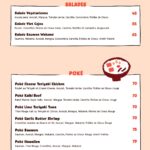 Menu Sushi Hiro Casablanca August 2025 504911-231700